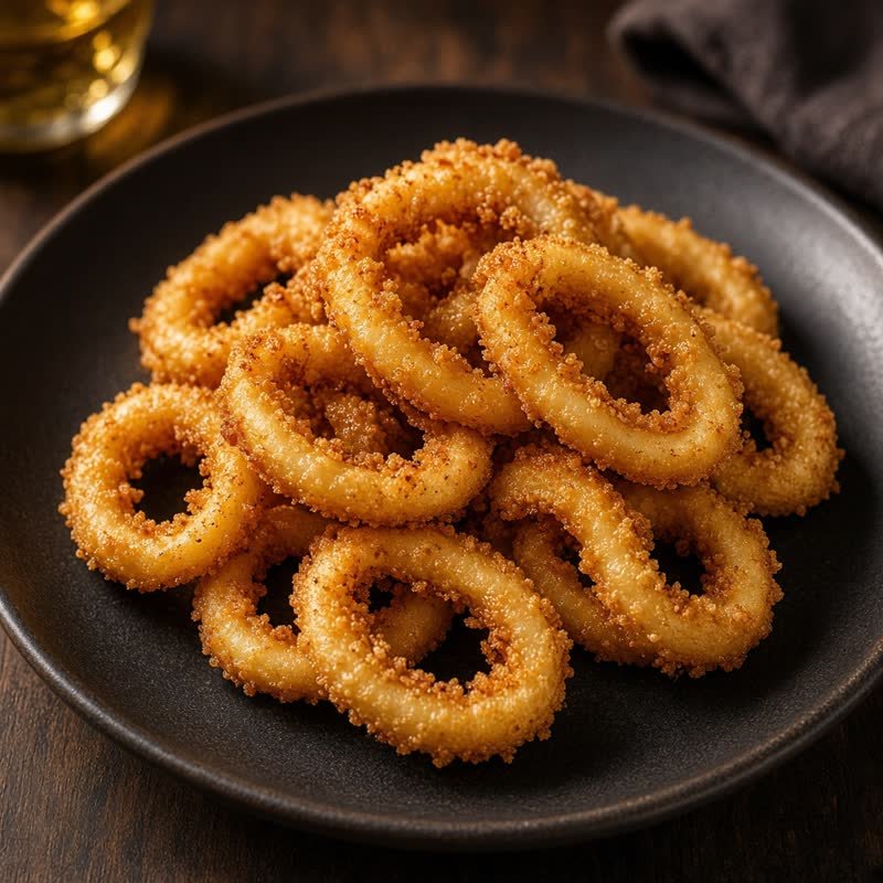 Squid rings