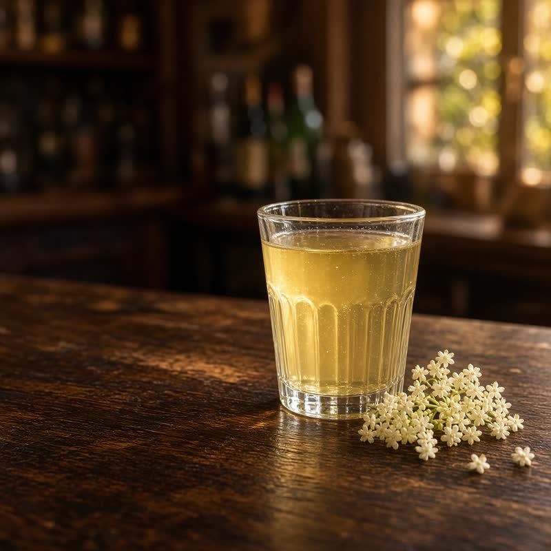 Elderflower juice
